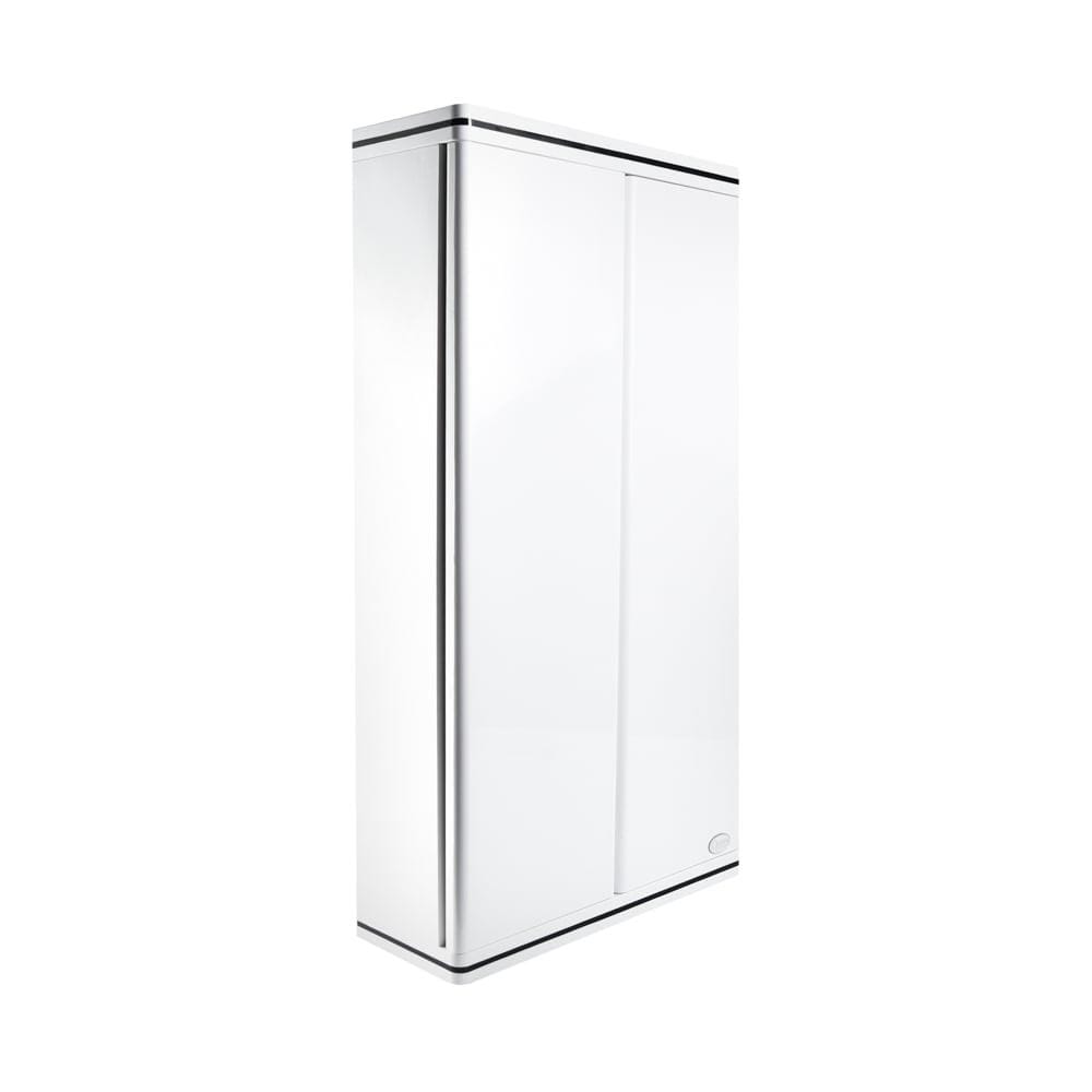 PLASTIC STORAGE CABINET QUEEN CLICK WHITE