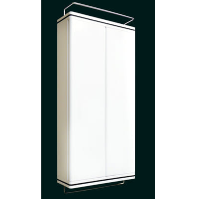 PLASTIC STORAGE CABINET QUEEN CLICK WHITE