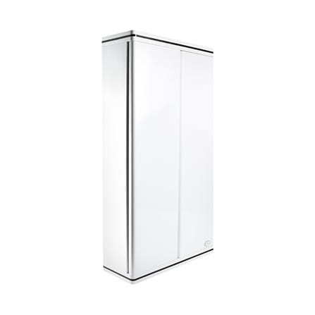 PLASTIC STORAGE CABINET QUEEN CLICK WHITE