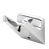 WATSON HOOK H521 SS CHROME PLATED BRASS  H3.50XW6XD4 CM