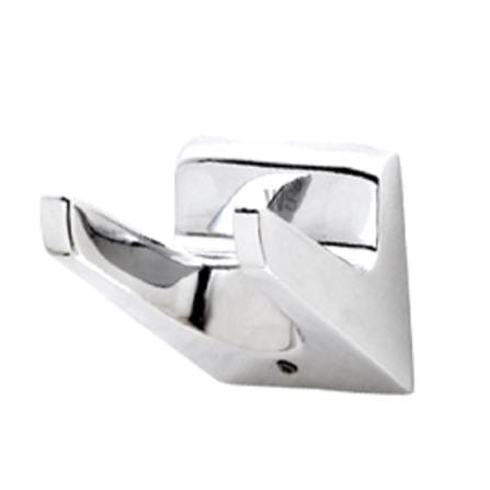 WATSON HOOK H521 SS CHROME PLATED BRASS  H3.50XW6XD4 CM
