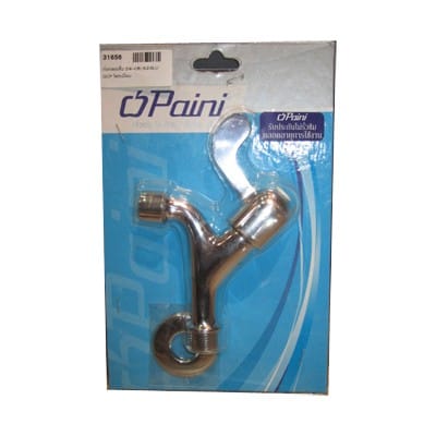 PAINI WALL TAP 24 CR 523 LUQCP