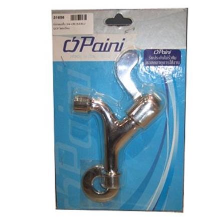 PAINI WALL TAP 24 CR 523 LUQCP