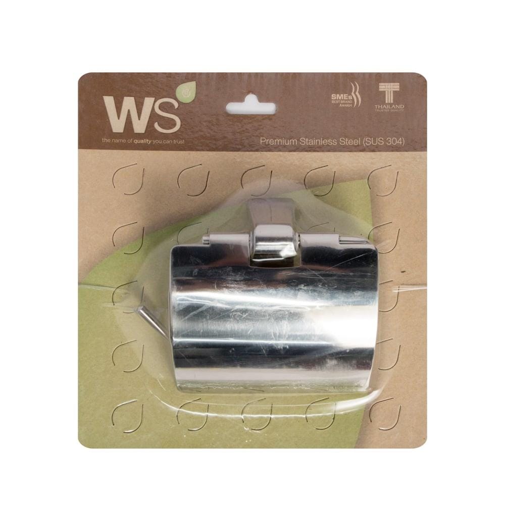 TOILET ROLL HOLDER WS TP518 STAINLESS STEEL
