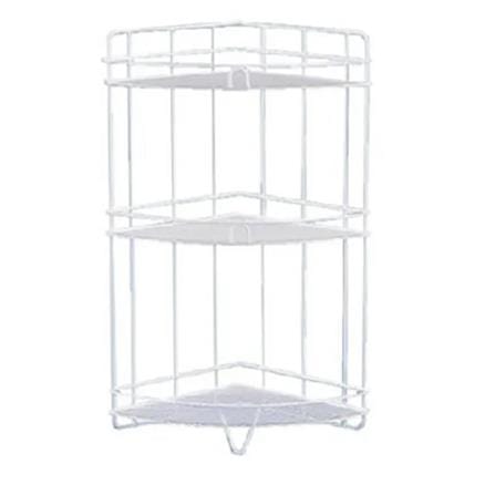 MOYA BATHROOM RACK SHELF 3TIER 7133E WHITE H56.60XW28.70XD23.50 CM