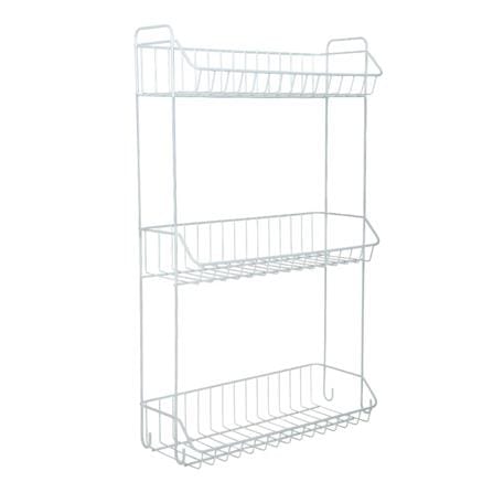 MOYA BATHROOM RACK SHELF 3TIER 7033E WHITE