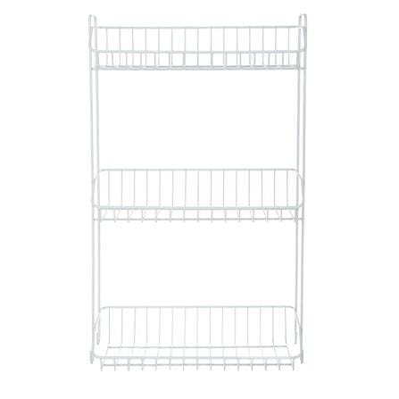 MOYA BATHROOM RACK SHELF 3TIER 7033E WHITE