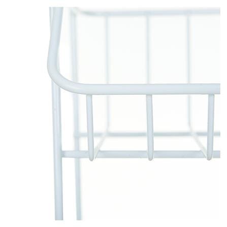 MOYA BATHROOM RACK SHELF 3TIER 7033E WHITE