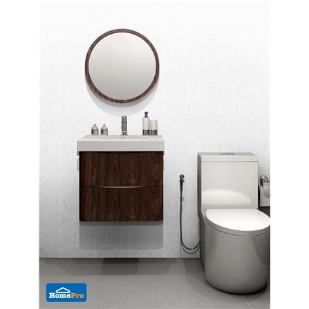 TARA WALL TILE 25X40CM ARORA WHITE 1.0M2