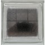 GLASSBLOCK 19X19X8 TANGERINE SKIN B CL