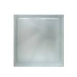 JINGHUA GLASS BLOCK 19X19X8CM MISTY CLOUDY