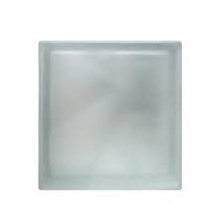 JINGHUA GLASS BLOCK 19X19X8CM MISTY CLOUDY