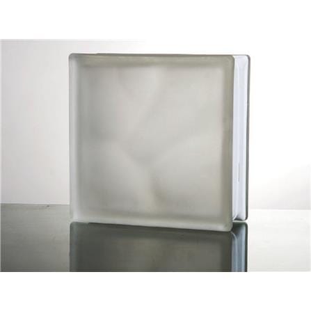 JINGHUA GLASS BLOCK 19X19X8CM MISTY CLOUDY
