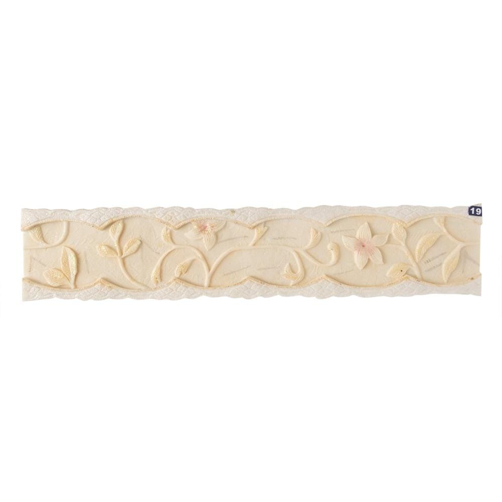 BALENO WALLTILE 6X30CM SAMMY RESIN CREAM