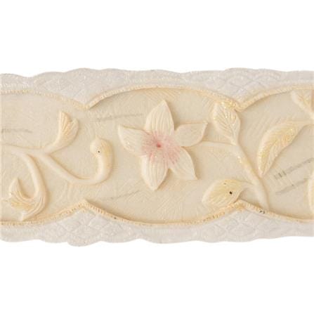 BALENO WALLTILE 6X30CM SAMMY RESIN CREAM