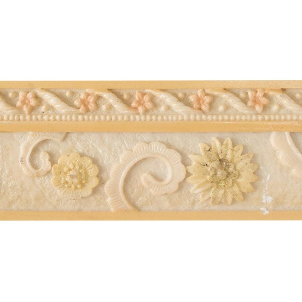 BALENO WALLTILE 7X30CM SPRING RESIN CREAM