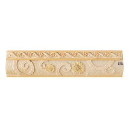 BALENO WALLTILE 7X30CM SPRING RESIN CREAM