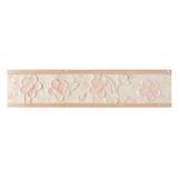 BALENO LACE FLOWER RESIN WALLTILE 7X30 CREAM