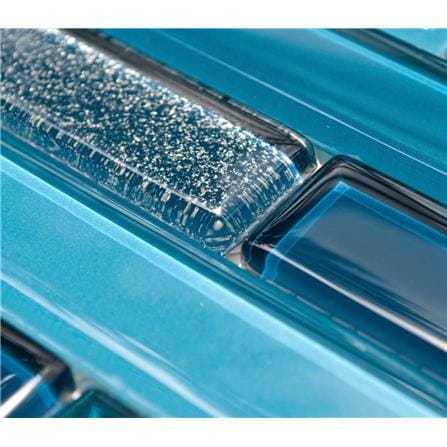 GLASCERA GLASS MOSAIC 30X30CM CHEESE BLUE