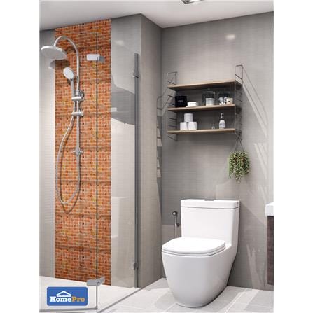 TARA GLASS MOSAIC TILE 30X30CM SPRING ORANGE