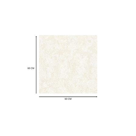 FOSHAN WANTA FLOORTILE 60X60 TULIPS WHITE 1.44M2