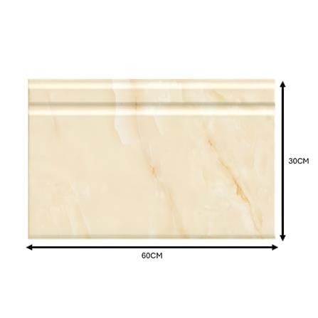 GRIFINE WALLTILE 30X60 VALENCIA BEIGE GLOSSY 1.44M2
