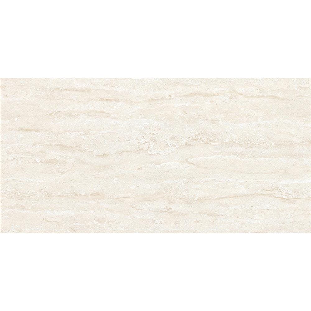 GRIFINE WALLTILE 30X60CM TRAVERTINE BEIGE GLOSSY 1.44M2