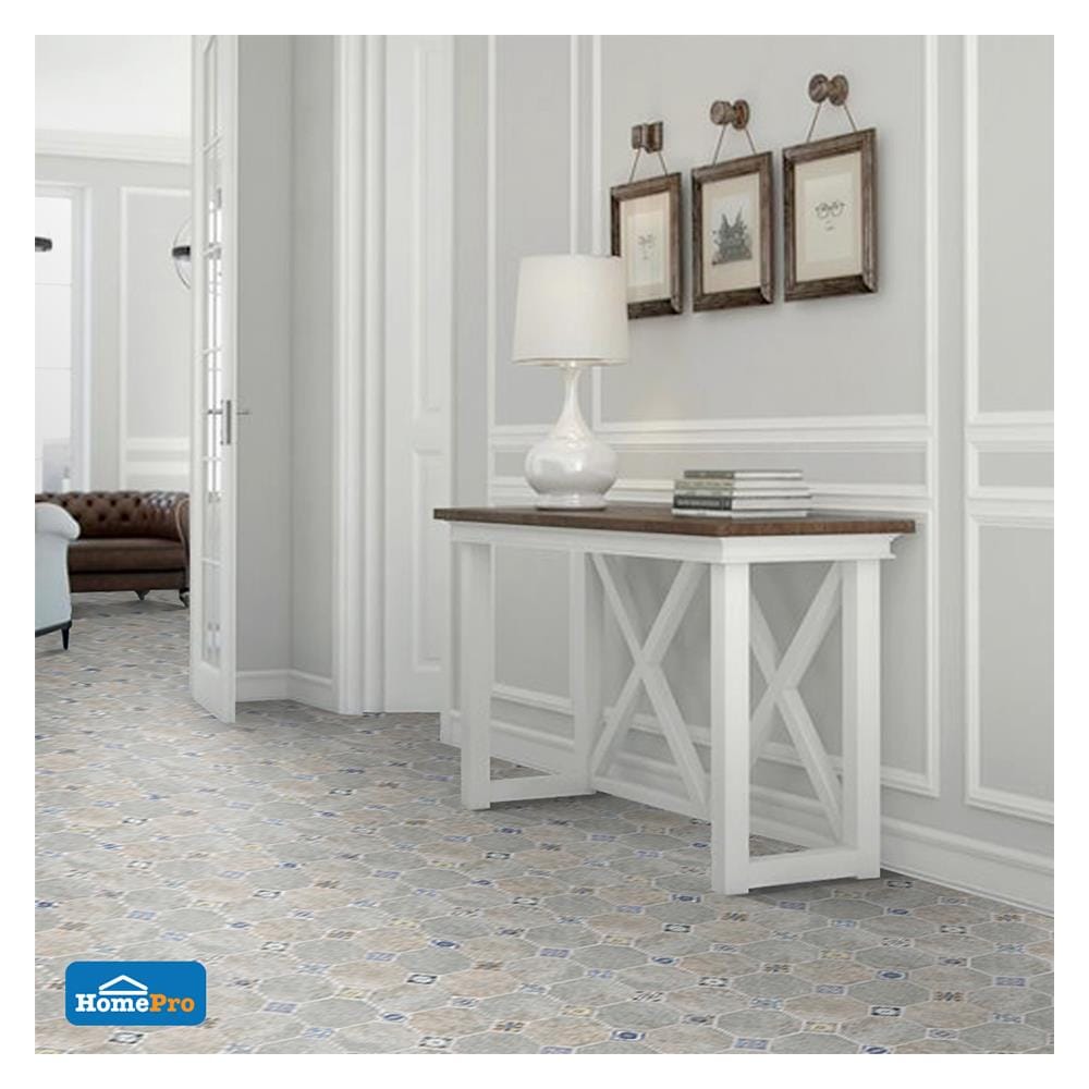 DURAGRES FLOORTILE 40X40CM TUSCANY GREY 0.96M2