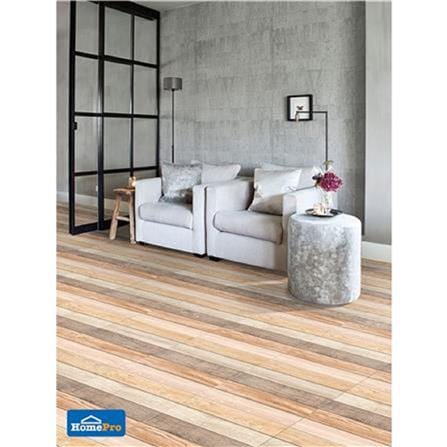 DURAGRES FLOORTILE 40X40 ADVENTURE MIX BROWN 0.96M2