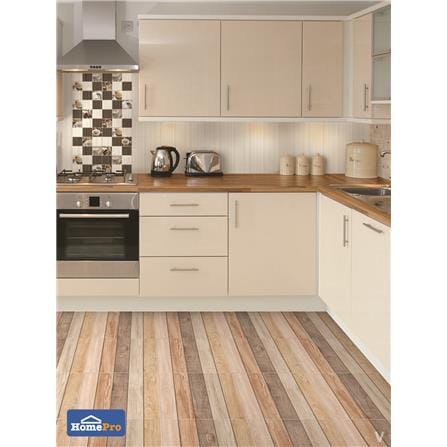 DURAGRES FLOORTILE 40X40 ADVENTURE MIX BROWN 0.96M2