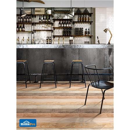 DURAGRES FLOORTILE 40X40 ADVENTURE MIX BROWN 0.96M2