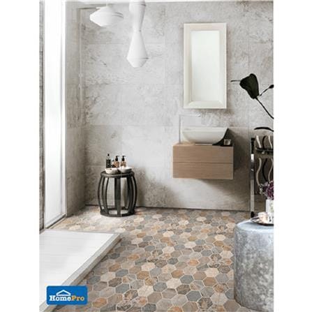 DURAGRES FLOORTILE 40X40 NAPOLI LIGHT BROWN 0.96M2