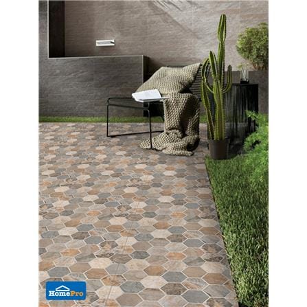 DURAGRES FLOORTILE 40X40 NAPOLI LIGHT BROWN 0.96M2