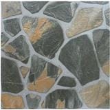 DURAGRES FLOORTILE 40X40 BLACK BURN 0.96M2