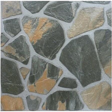 DURAGRES FLOORTILE 40X40 BLACK BURN 0.96M2