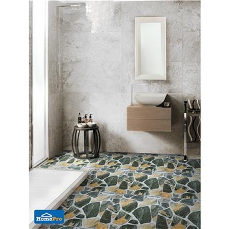 DURAGRES FLOORTILE 40X40 BLACK BURN 0.96M2