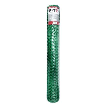PLASTIC MESH FITT #60 0.9x5M GREEN