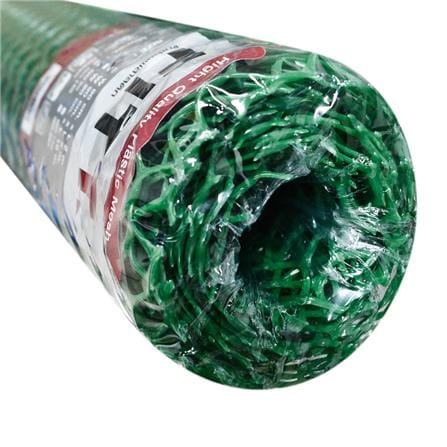 PLASTIC MESH FITT #60 0.9x5M GREEN