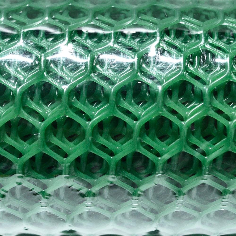 PLASTIC MESH FITT #100 0.9x5M GREEN