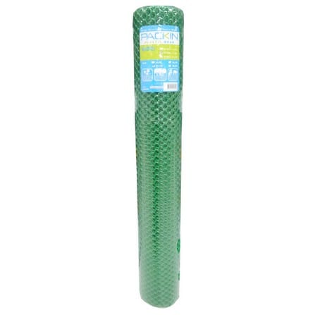 PLASTIC MESH FITT #100 0.9x5M GREEN