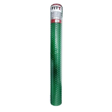 PLASTIC MESH FITT #100 0.9x5M GREEN