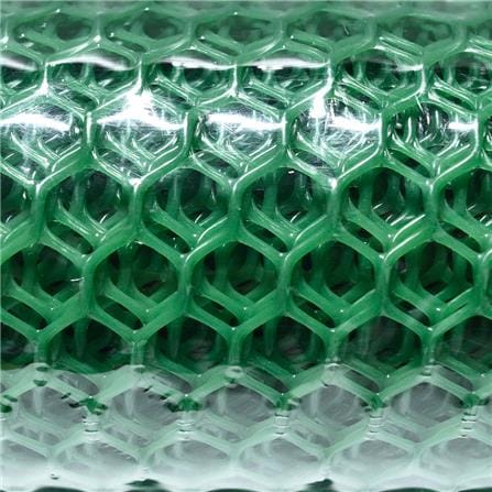 PLASTIC MESH FITT #100 0.9x5M GREEN