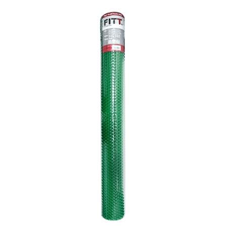 PLASTIC MESH FITT #150 0.9x5M GREEN