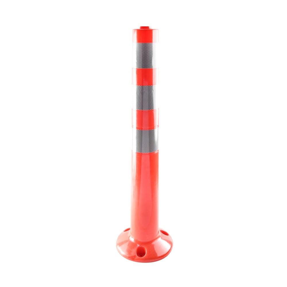 TRAFFIC POLE RIGHT 75CM ORANGE