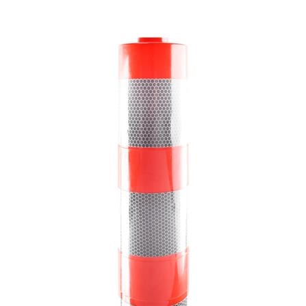 TRAFFIC POLE RIGHT 75CM ORANGE