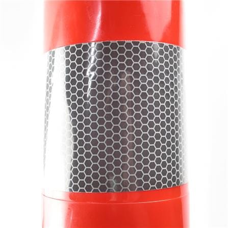TRAFFIC POLE RIGHT 75CM ORANGE