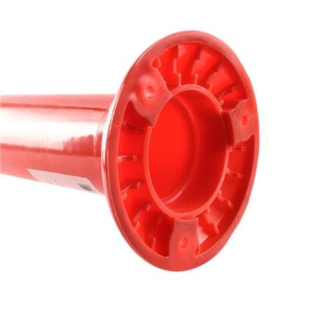 TRAFFIC POLE RIGHT 75CM ORANGE