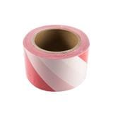 BARRIER TAPE RIGHT 100M WHITE/RED