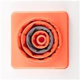 FOLDABLE TRAFFIC CONE RIGHT 42CM ORANGE