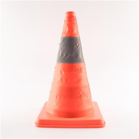 FOLDABLE TRAFFIC CONE RIGHT 42CM ORANGE